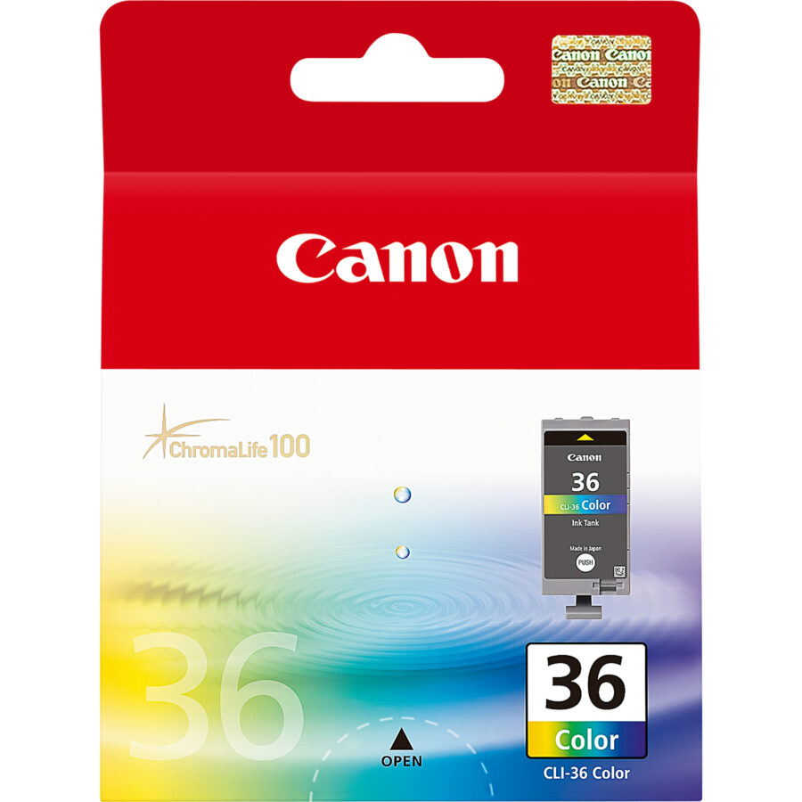 Originálna náplň CANON CLI-36 farebný 1511B001 HIGH QUALITY
