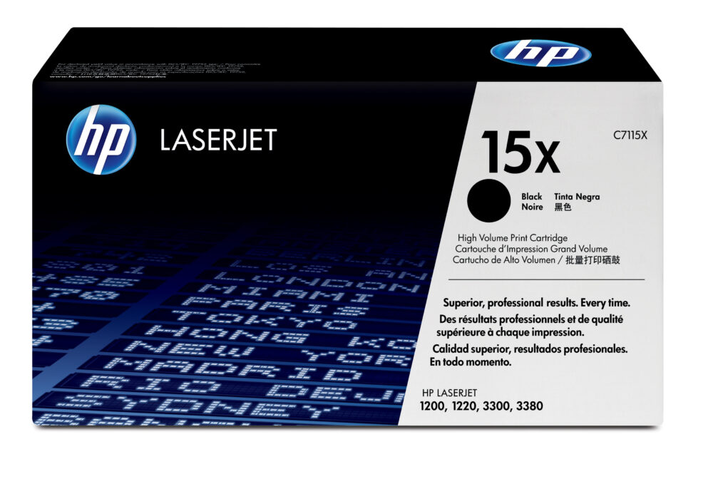 Originálny toner HP C7115X, čierny, 3500str.