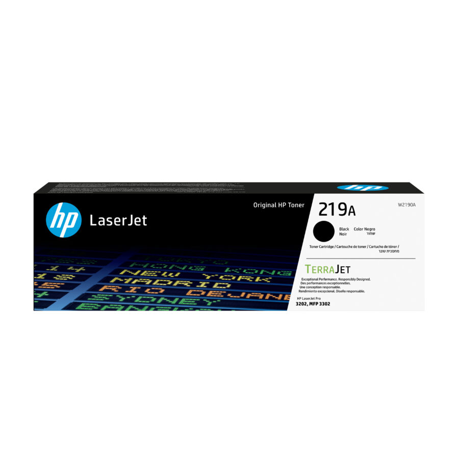 Originálny toner HP W2190A, HP 219A, čierny, 1300str.