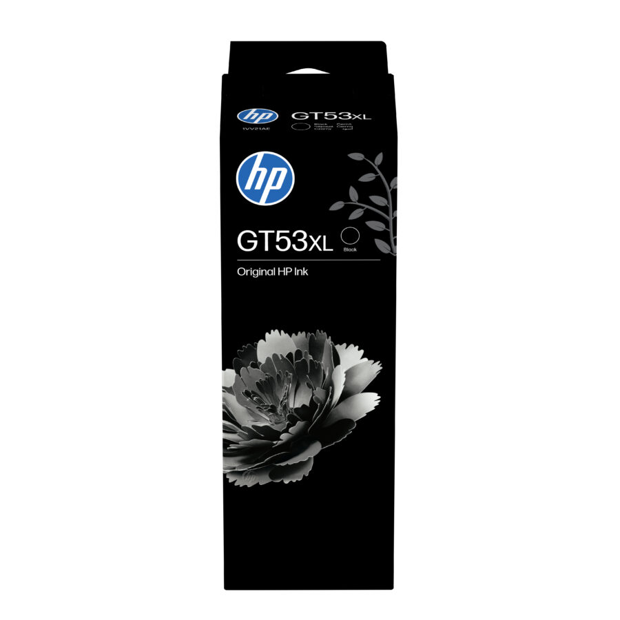 Originálna náplň HP bottle 1VV21AE, GT53, čierny, 6000str., 135ml, HP Deskjet GT 5810, 5820