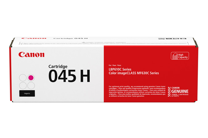 Originálny toner CANON CRG-045H purpurový 1244C002, 2200 str.