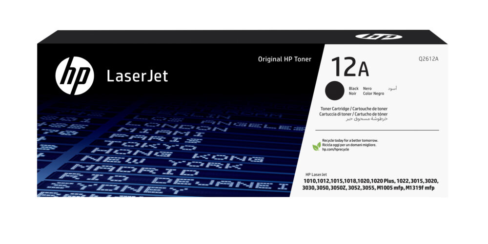 Originálny toner HP Q2612A