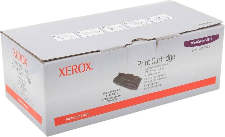 Originálny toner XEROX 013R00625, WorkCentre 3119 čierny, 3000str.