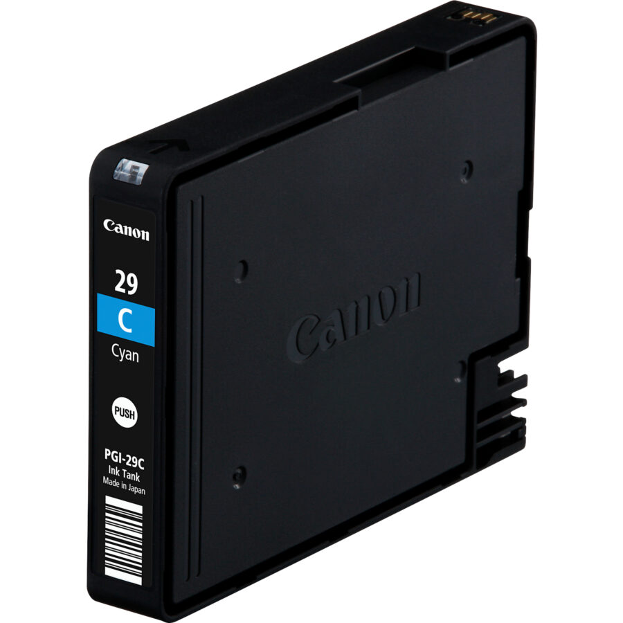 Originálna náplň CANON PGI-29 C, 4873B001, azúrový