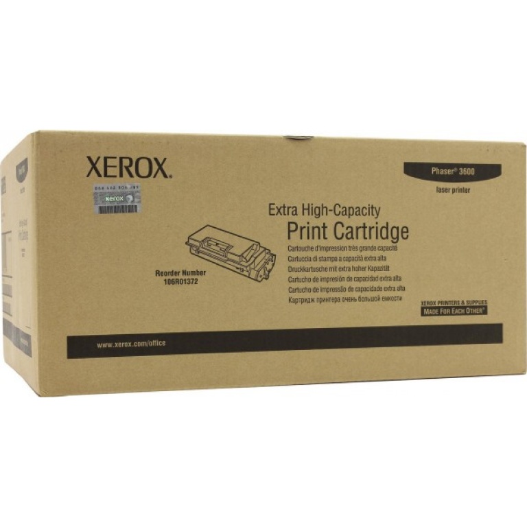 Originálny toner XEROX 6180 113R00726 čierny