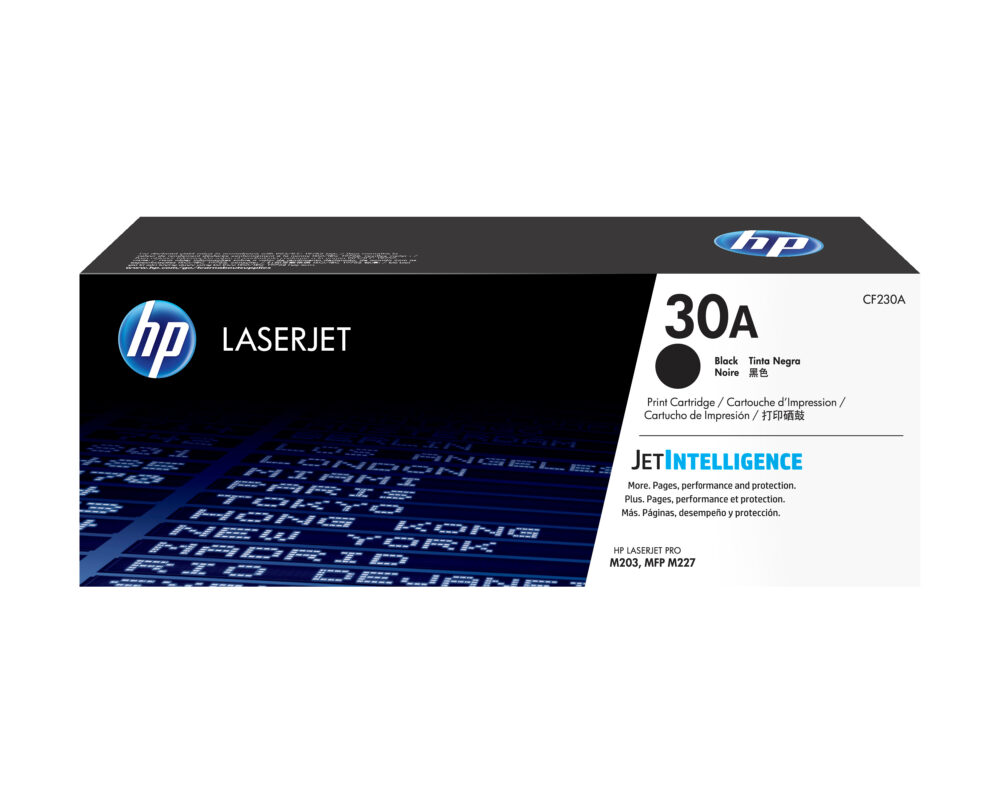 Originálny toner HP CF230A čierny / 1600 strán