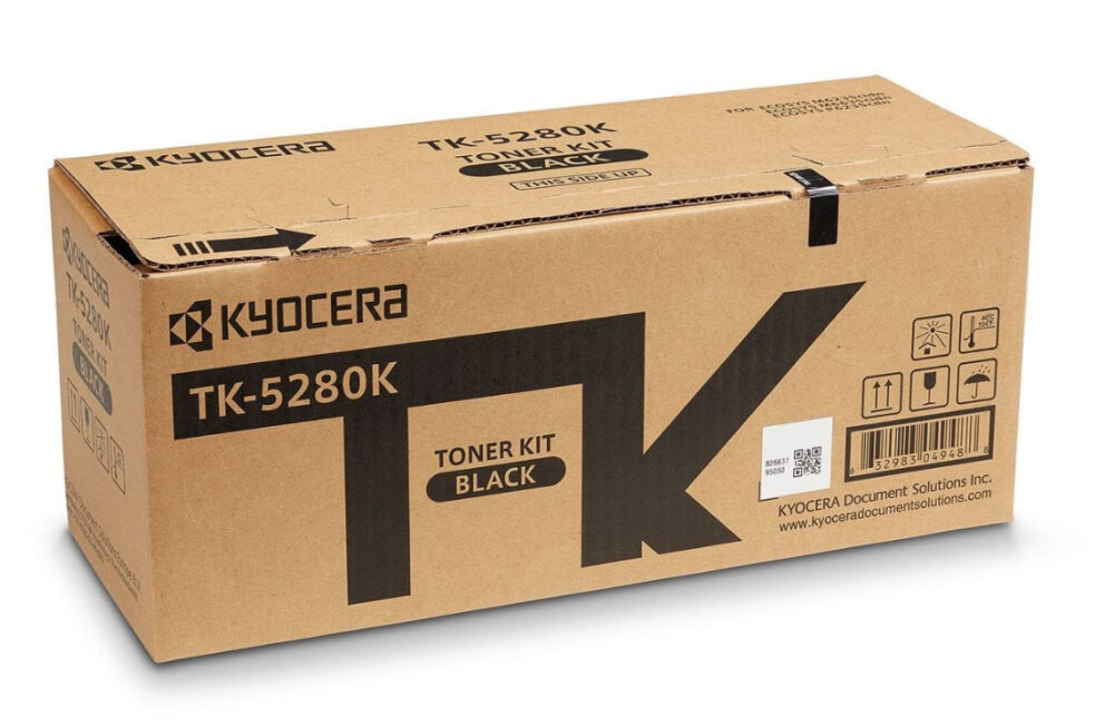 Originálny toner KYOCERA TK-5280K, čierny, 13000str., 1T02TW0NL0