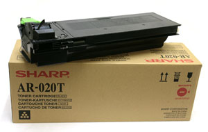 Originálny toner SHARP AR-020T, čierny, 18000str.,