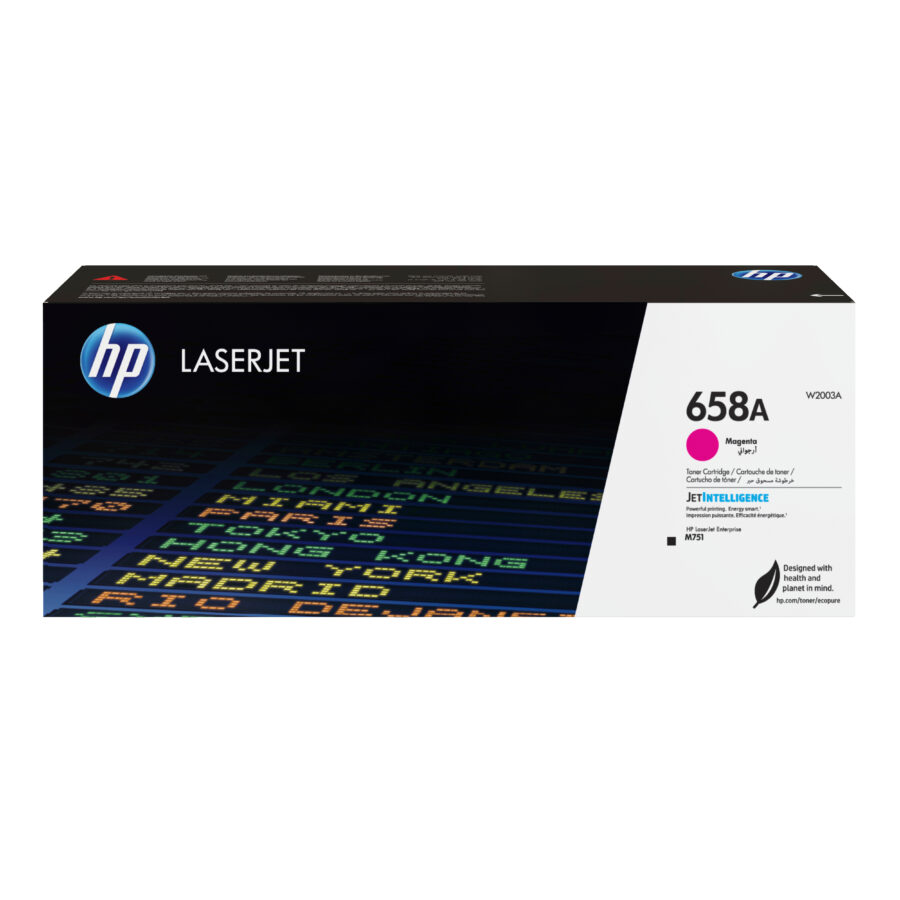 Originálny toner HP W2003A, purpurový, 6000str., HP 658A
