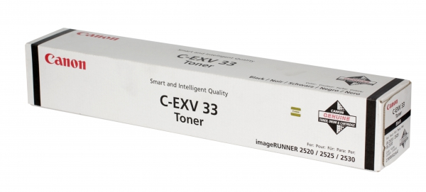 Originálny toner CANON C-EXV33, čierny, 14600str., 2785B002