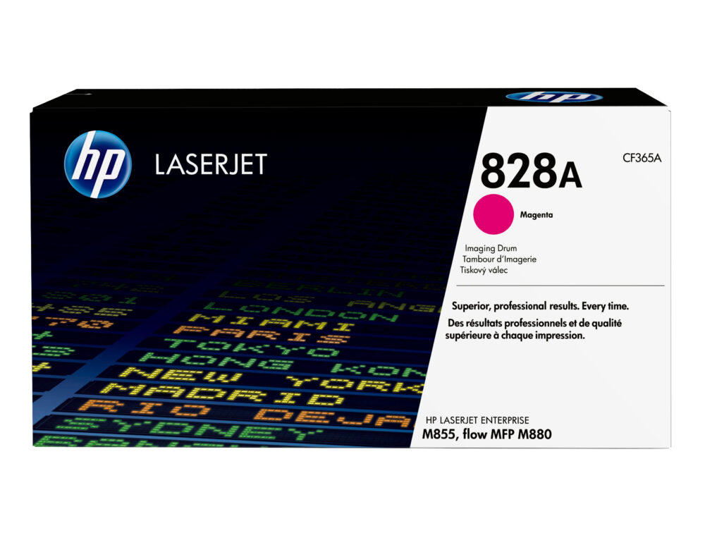 Originálny valec HP CF365A, purpurový, 30000str., 828A