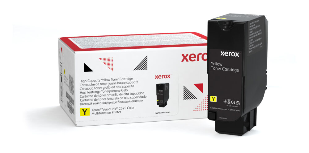 Originálny toner XEROX 006R04647, C625 žltý, 16000str.