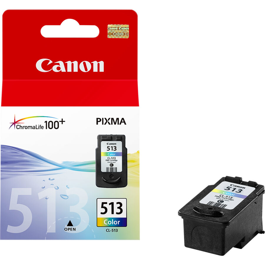 Originálna náplň CANON CL-513 2971B001 farebný 350str.