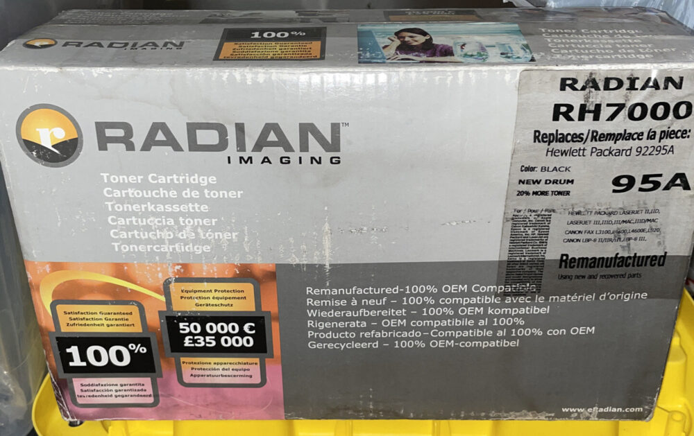 Originálny toner HP 92295A čierny, 4000 strán