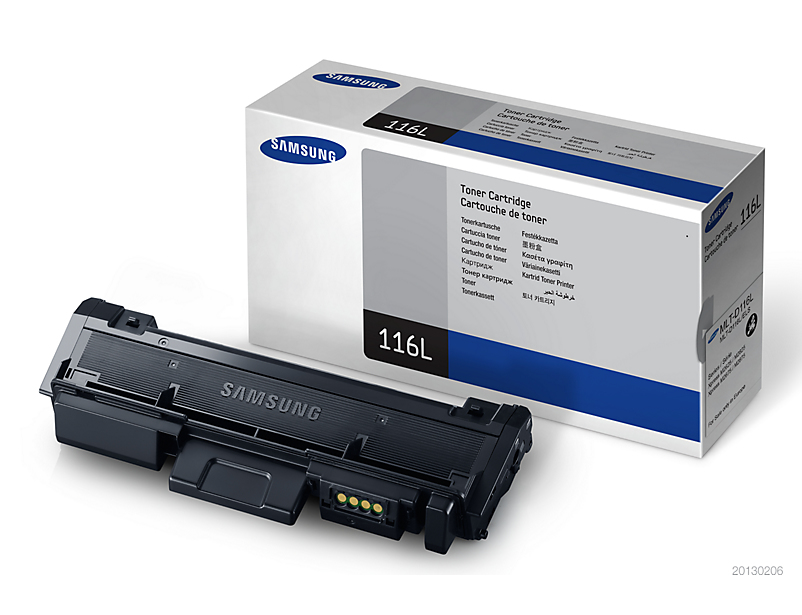 Originálny toner SAMSUNG MLT-D116L, SU828A, čierny 3000 str.