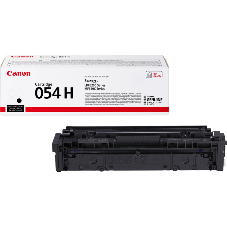 Originálny toner CANON CRG 054HK, čierny, 3100str. 3028C002