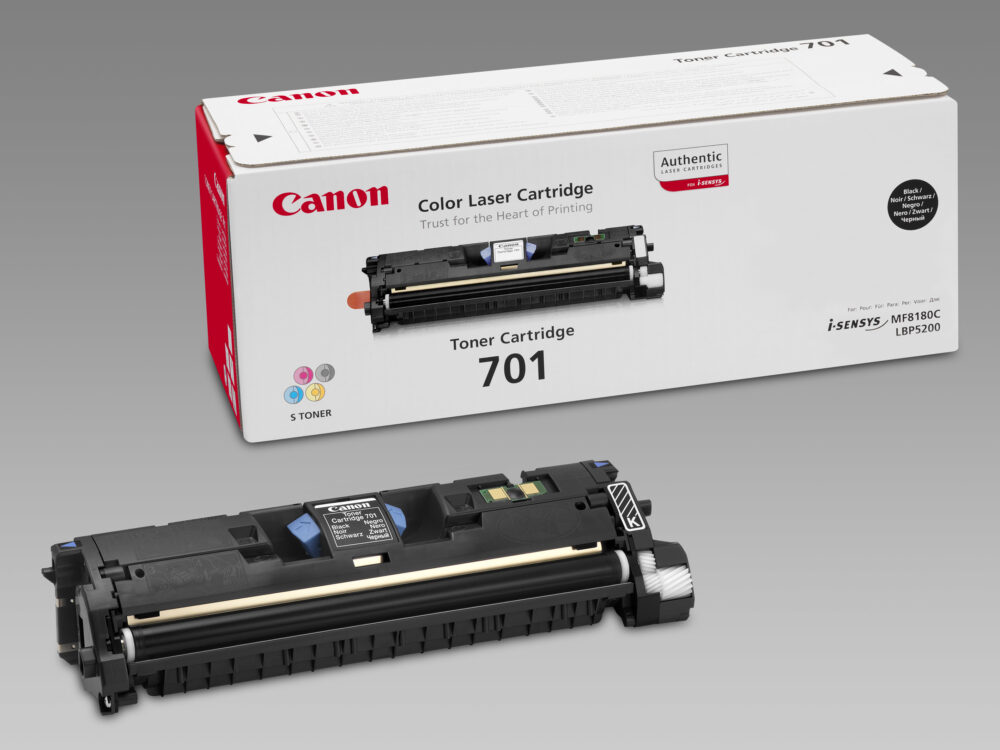 Originálny toner CANON EP701, čierny, 5000str., 9287A003