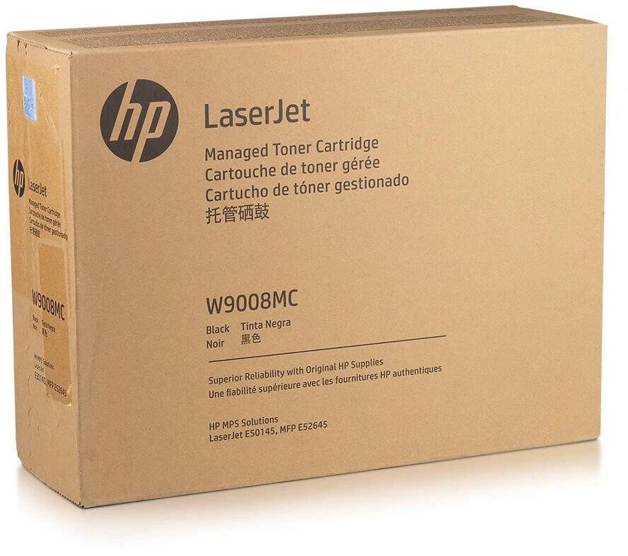 Originálny toner HP W9008MC, čierny