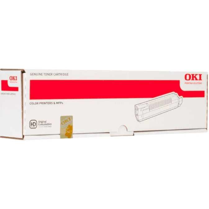 Originálny toner OKI ES9460 / 9470, čierny, PN 44947312, 41 000 str.