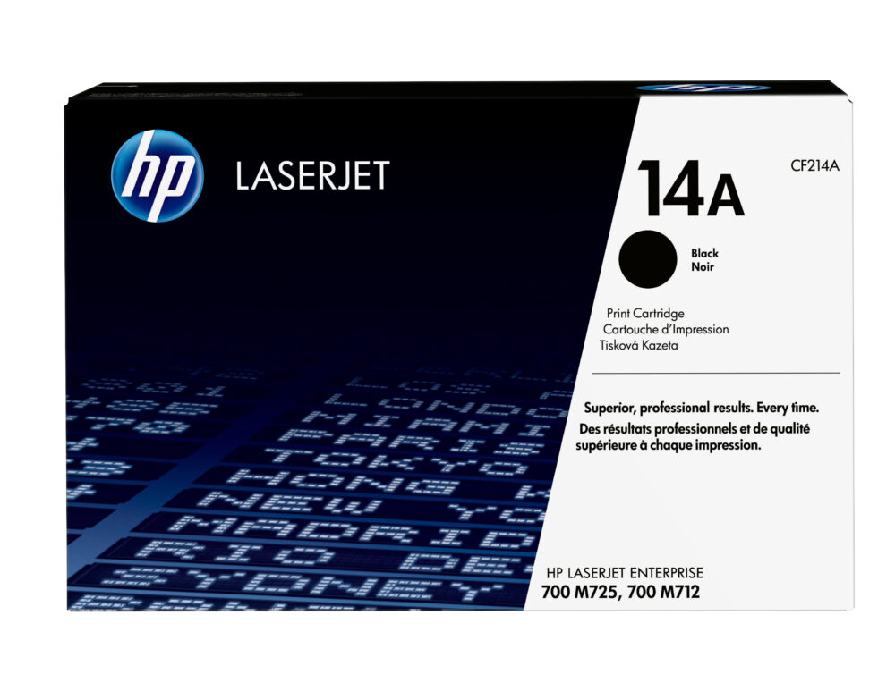 Originálny toner HP CF214A, čierny, 10000str.