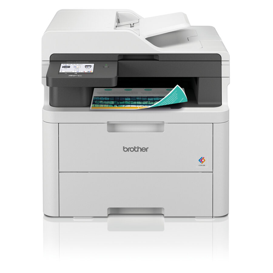 Multifunkčne zariadenie Brother MFC-L3740CDW - P / C / S, Duplex, Fax, ADF, Ethernet, WiFi