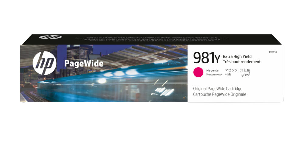 Originálna náplň HP 981Y, L0R14A, purpurový, extra high capacity, 16 000 str.