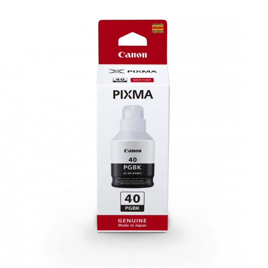 Originálna náplň CANON ink 3385C001, čierny, 6000str., 170ml, GI-40 PGBK