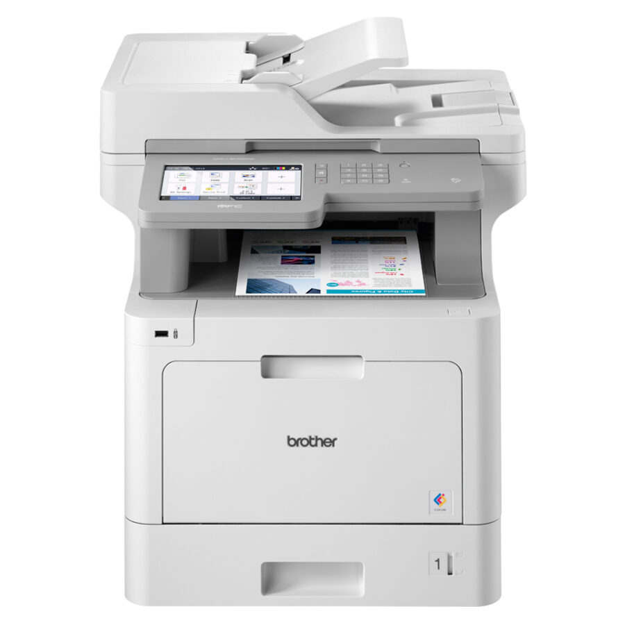 Multifunkčne zariadenie Brother MFC-L9570CDW - P / C / S, Duplex, Fax, DADF, Ethernet, WiFi