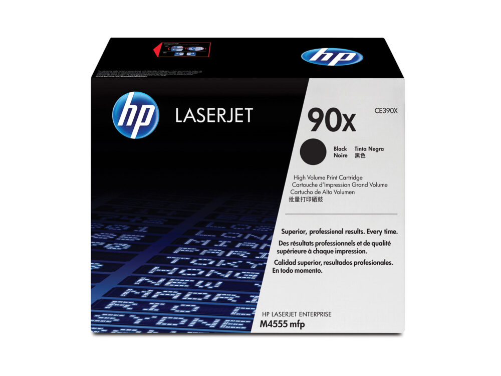 Originálny toner HP CE390X, čierny, 24.000str.