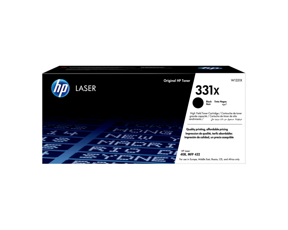 Originálny toner HP W1331X, čierny, HP 331X 15.000str.