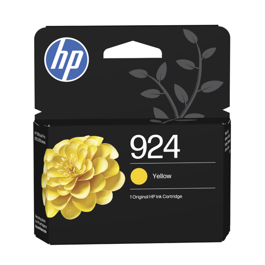 Originálna náplň HP 4K0U5NE#CE1, HP 924, žltý, 400str.
