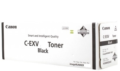 Originálny toner CANON CEXV54 čierny 15500str. 1394C002 Canon imageRUNNER C3025i, C3125i