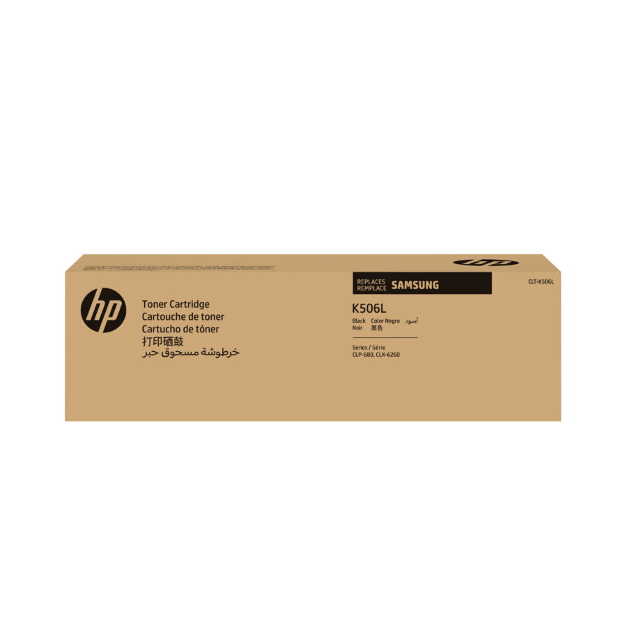 Originálny toner HP SU171A, CLT-K506L, čierny, 6000str., 506L, high capacity