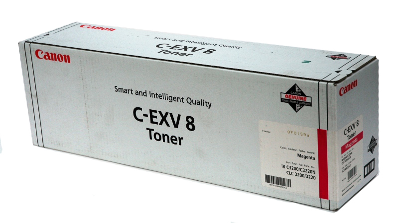 Originálny toner CANON C-EXV8, purpurový, 25000str., 7627A002