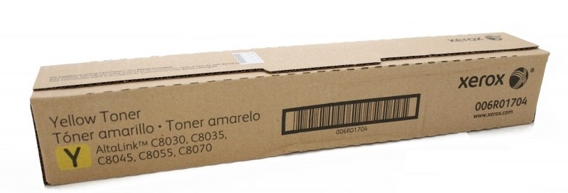 Originálny toner XEROX 006R01704 AltaLink C8030, C8035, C8045, C8055, C807 žltý 15000str.