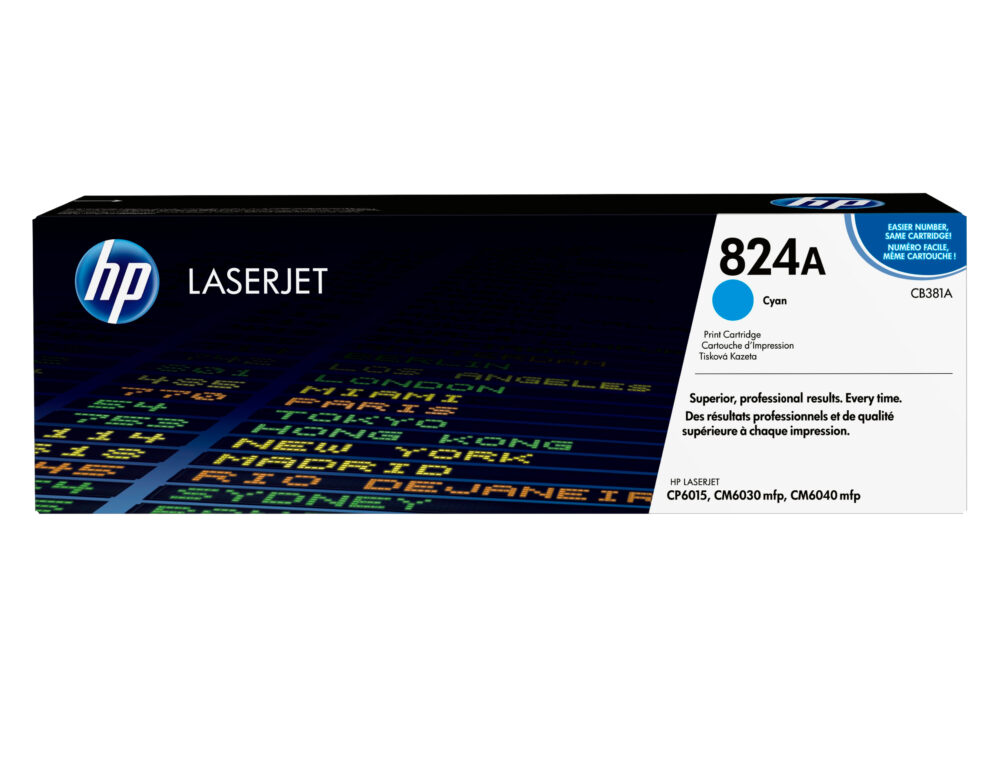 Originálny valec HP CB385A, azúrový, 35000str
