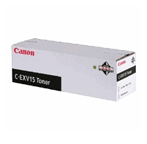 Originálny toner CANON C-EXV15 čierny 47000str. 0387B002