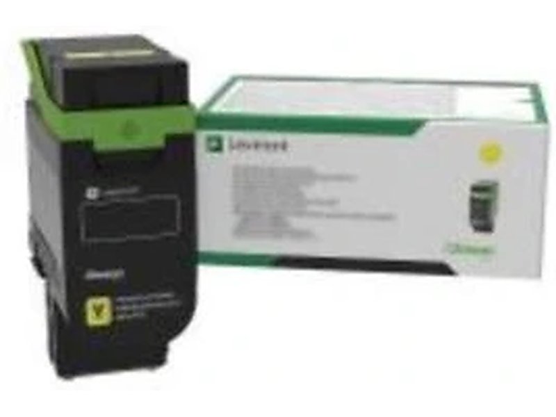Originálny toner LEXMARK MX953, CS963 77L20Y0 žltý 12.000str.
