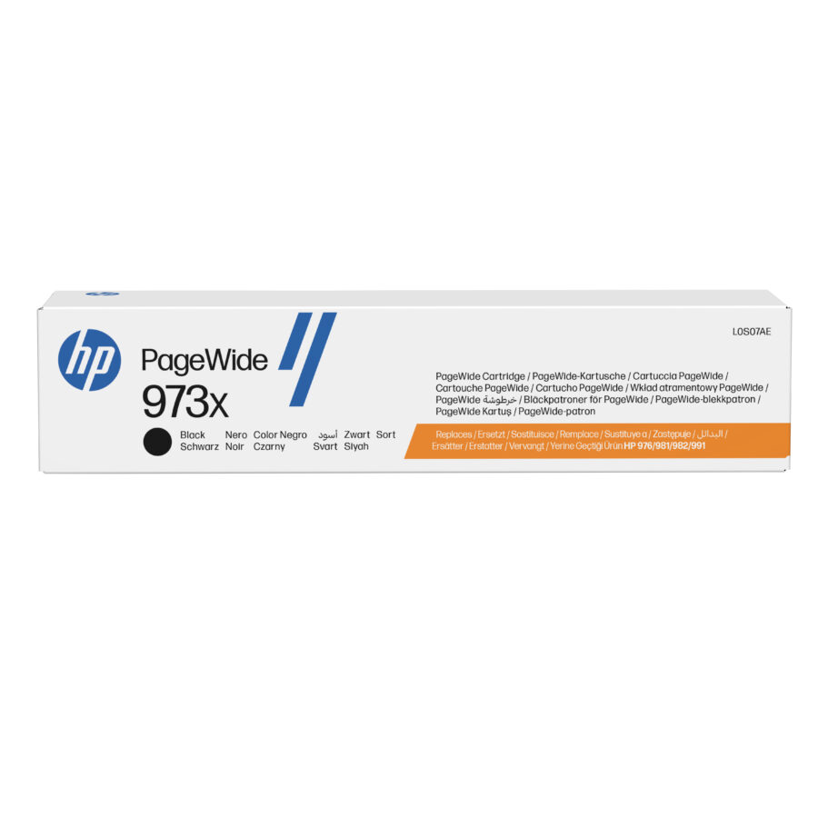 Originálna náplň HP L0S07AE, HP 973X, čierny, 10000str.