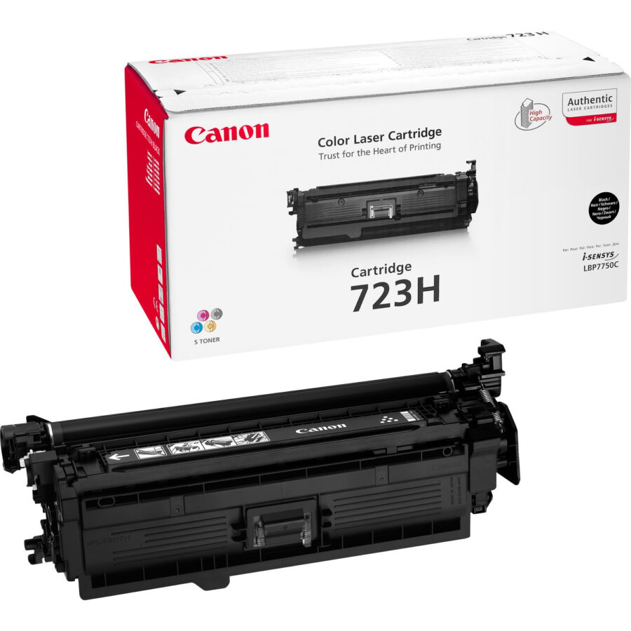 Originálny toner CANON CRG-723H, čierny, 10000str., 2645B002