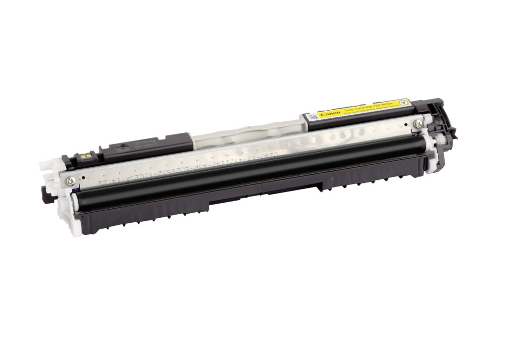 Originálny toner CANON CRG729, žltý, 1000str., 4367B002