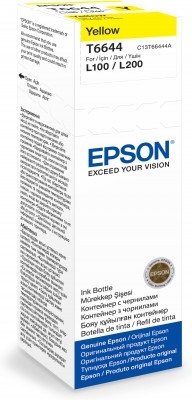 Originálna náplň EPSON T6644, žltý, C13T66444A, 70 ml / 4000str.