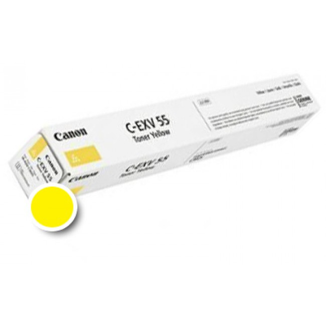 Originálny toner CANON CEXV55 / C-EXV55, žltý, 18000str., 2185C002