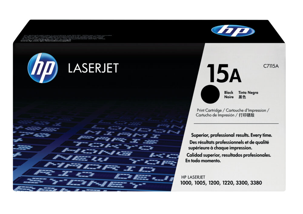 Originálny toner HP C7115A čierny 2500str.
