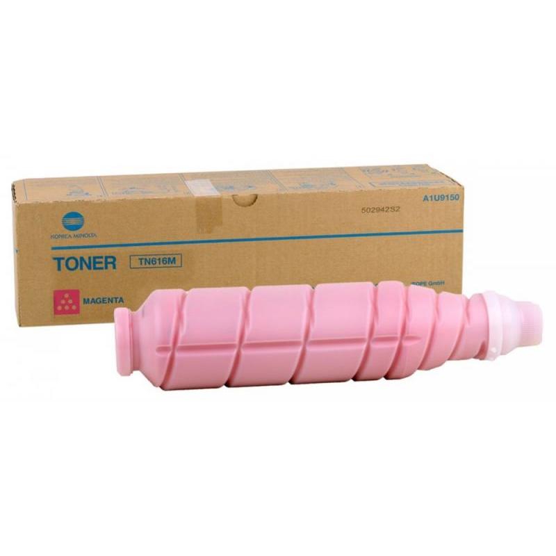 Originálny toner MINOLTA A1U9353, purpurový, 31000str., TN616M PRO C6000, C7000