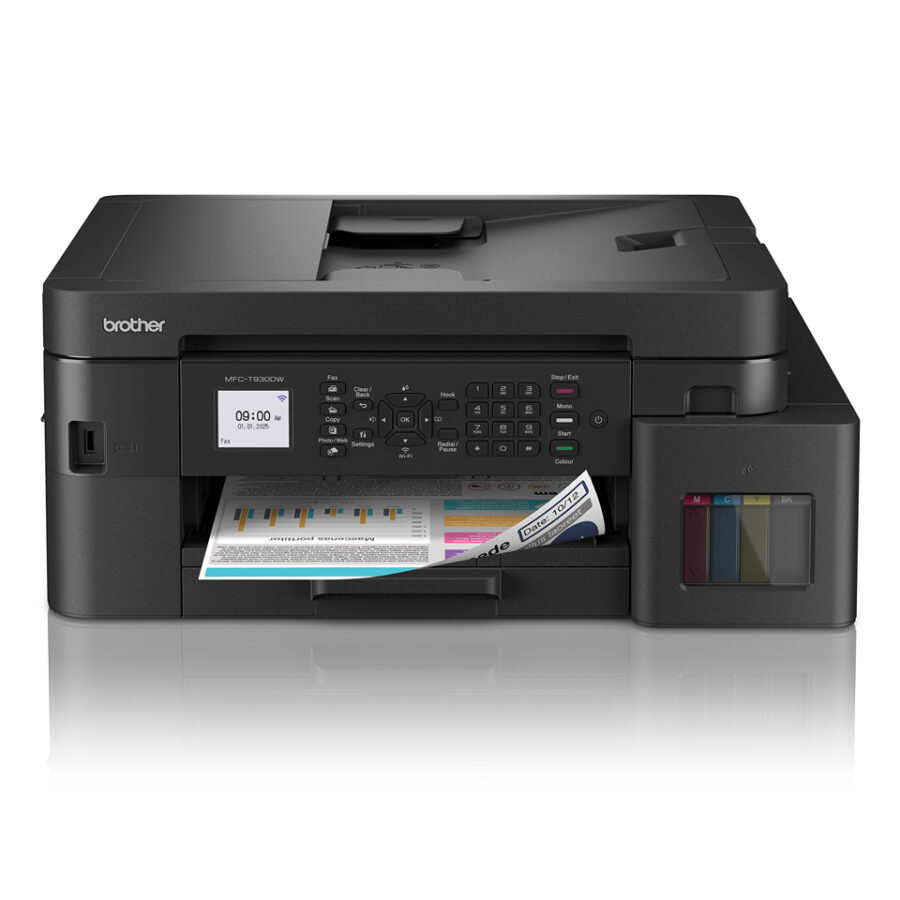 Multifunkčné atramentové zariadenie TANK Brother MFC-T930DW - P / C / S, Duplex, Fax, ADF, Eth