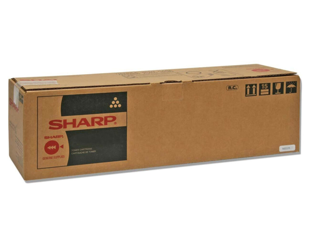 Originálny toner SHARP BPGT20BA, čierny, 18000str.