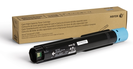 Originálny toner XEROX 106R03748, azúrový, 16500str. Xerox Versalink C7020