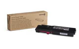 Originálny toner XEROX 106R02234, purpurový, 6000str., Xerox Phaser 6600, Workcentre 6605