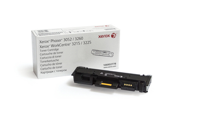 Originálny toner XEROX 106R02778, čierny, Phaser 3052, 3260, WC 3215, 3225, 3000 str.